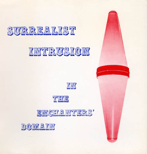 Andre Breton - Marcel Duchamp - Surrealist Intrusion in the Enchanter's Domain - 1960 Softbound International Surrealist Exhibition Catalog
